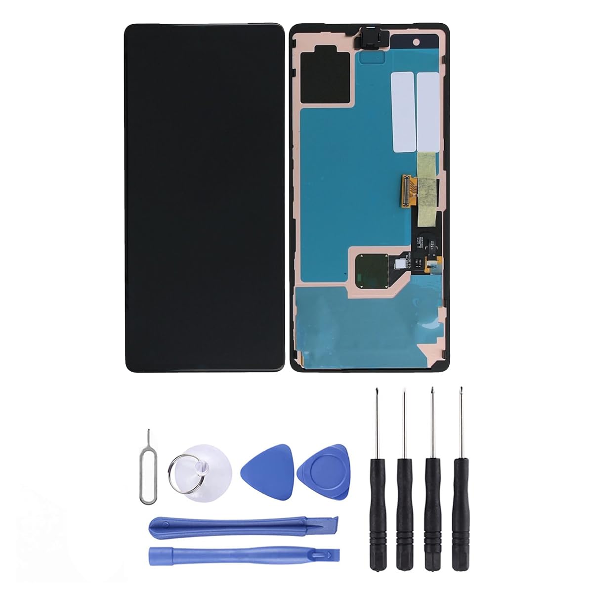 Ecran complet Visiodirect® vitre tactile + écran LCD Pixel 7 5G 6,3" + kit outils