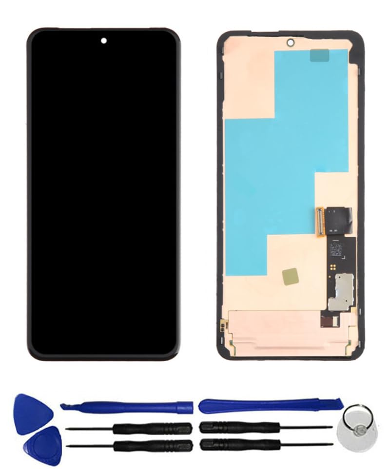 Écran tactile OLED GC3VE pour Google Pixel 8 Pro - Compatible complet sur châssis | Remplacement